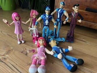 Figurky Lazy town