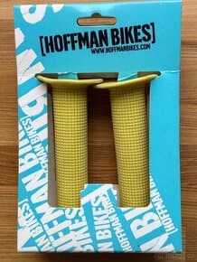 Světležluté BMX gripy od Hoffman. Bikes