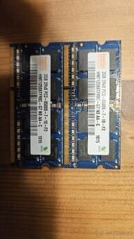 RAM 2x2GB DDR3 PC3 SODIMM