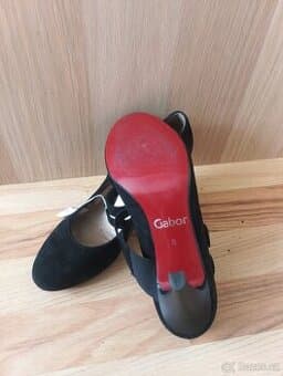 Dámské společenské boty zn. Gábor, vel. 38