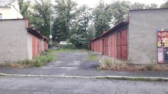 pronájem garáže Opava