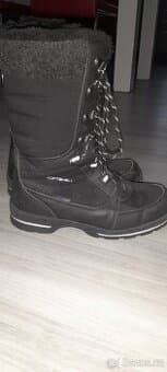 dívčí sněhule, zimní boty, vel. 36