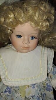 PORCELÁNOVÉ PANENKY SBĚRATELSKÉ 40cm