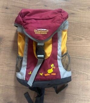 Detsky batůžek Kilimandžáro