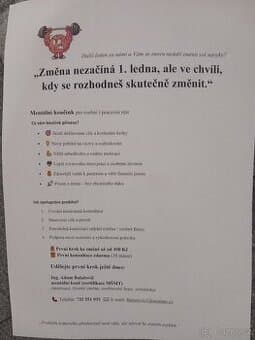 Mentalni koučink- změna může začít už dnes