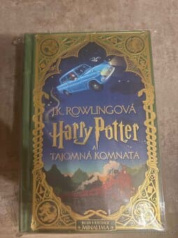 Kniha Harry Potter
