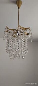 Křišťálový lustr