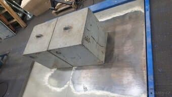 Plošinová váha s nájezdem