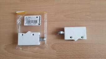 Závěsné rektifikační kování, 35 kg, bílé, 2 ks