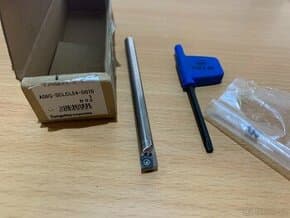 Soustružnický nůž vnitřní na malé díry od pr. 8mm