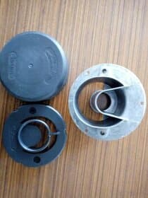 Komínový vývod Truma Combi sada