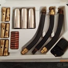 Příslušenství ke sváření nové, 3 sady, svář. horák RS - 315