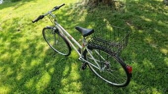 Prodám dámské kolo s odpruženou vidlicí na výšku 160-170 cm