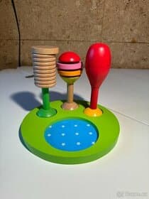 Dřevěná chrastítka