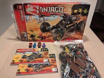 LEGO Ninjago 70589 Rock Roader