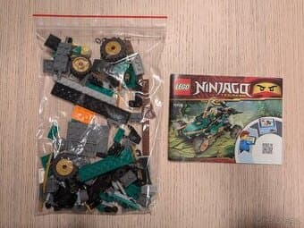 LEGO Ninjago 71700 Bugina do džungle