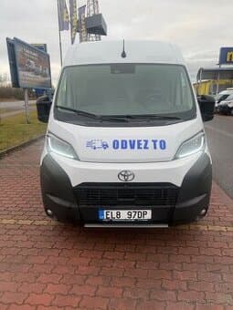 Půjčovna dodávek Hradec Králové, Pardubice