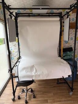 Profi foto stůl včetně osvětlení