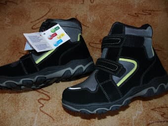 Nové zimní boty Protetika 37