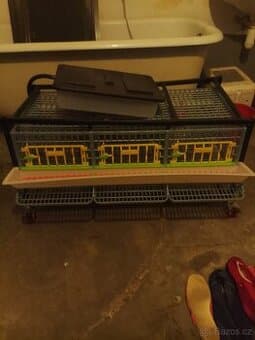 Klec pro křepelky CIMUKA BYK-03-1K