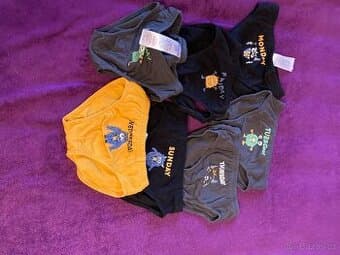 Slipy 98/104 7ks nove