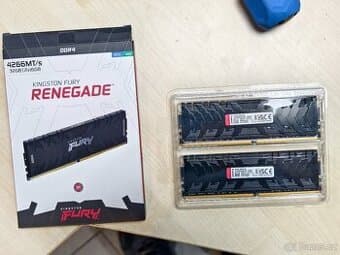 32GB DDR4 4266MHz Kingston Fury Renegade CL19