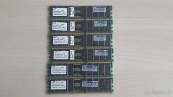 Paměti 512MB DDR PC2100