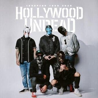 Lístky na Hollywood Undead v Brně - 15. 6.