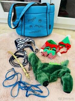 Set potřeb pro menšího pejska