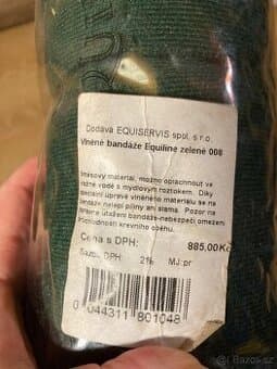 bandáže equiline zelené