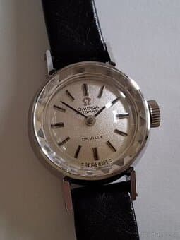 Dámské hodinky Omega De Ville Automatic NOS