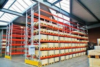 Koupím paletové regály