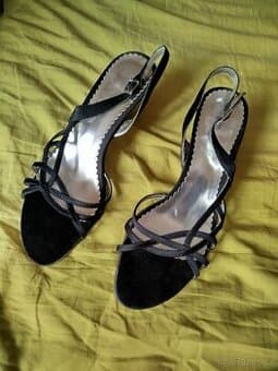 Dámské plesové boty vel. 40