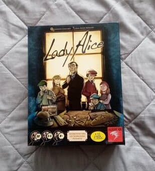 Detektivní hra Lady Alice