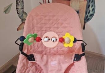 Nová hračka/hrazda na lehátko BabyBjörn - Očička