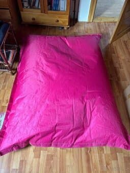 Sedací vak nepoužívaný - NOVÝ