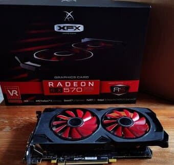 XFX RS Radeon RX 570 8GB GDDR5 TripleX Edition