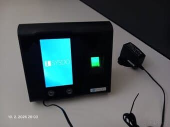 docházkový terminál SYSDO