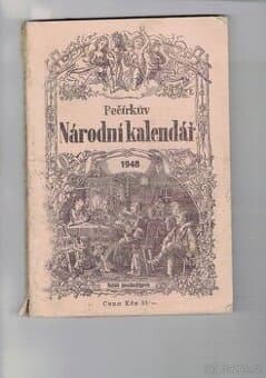Pečírkův Národní kalendář (1948)