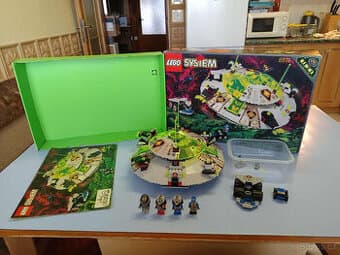 LEGO Space 6975 Alien Avenger +návod +box