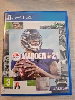 Hra na ps4 Madden NFL 21