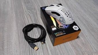 Herní bezdrátová myš Glorious Model D