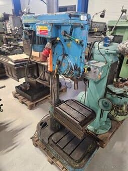 Sloupová stojanová vrtačka VS 20 - č.213