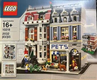 Lego Creator Expert 10218 Zverimex