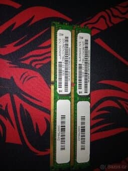 8GB RAM DDR3 set Ventura (2x4GB) – pro stolní PC