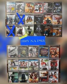 Hry na PlayStation 3
