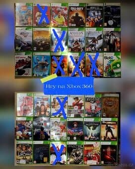 Hry na xbox 360 a hry na ps4