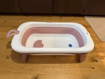 Dětská skládací vanička ZOPA Aquatico Pink