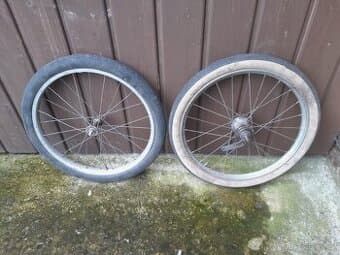 Ráfky 20" na retro kola