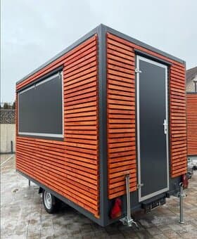Gastro přívěs, Food Truck, Pojízdná prodejna - Celá ČR